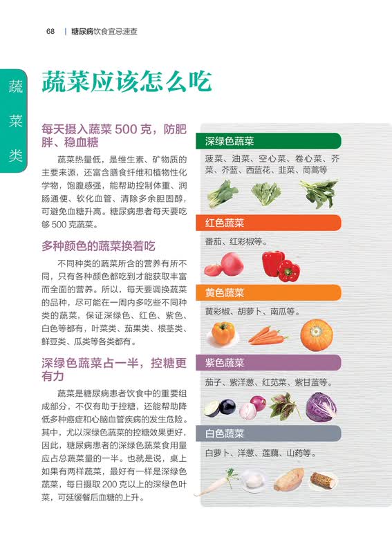 正版:糖尿病饮食宜忌速查 9787557834128