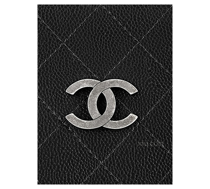 香奈儿 女士小牛皮手提包 a94849 y30800 94305 黑色 f