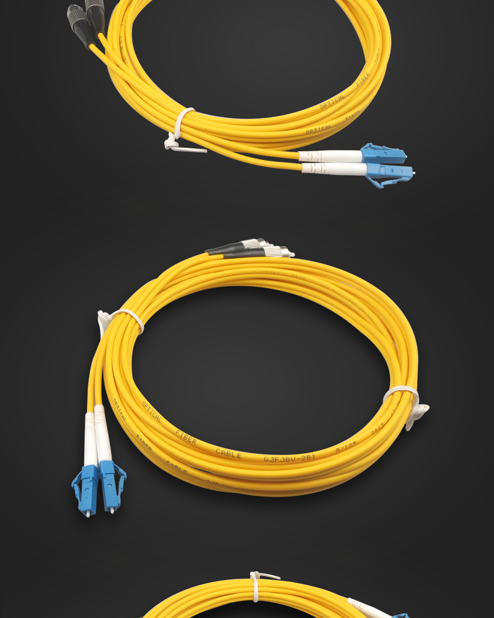 apesd-fc-lc单模双芯光纤跳线 lc-fc光纤跳线 万兆光纤跳线 尾纤 电信