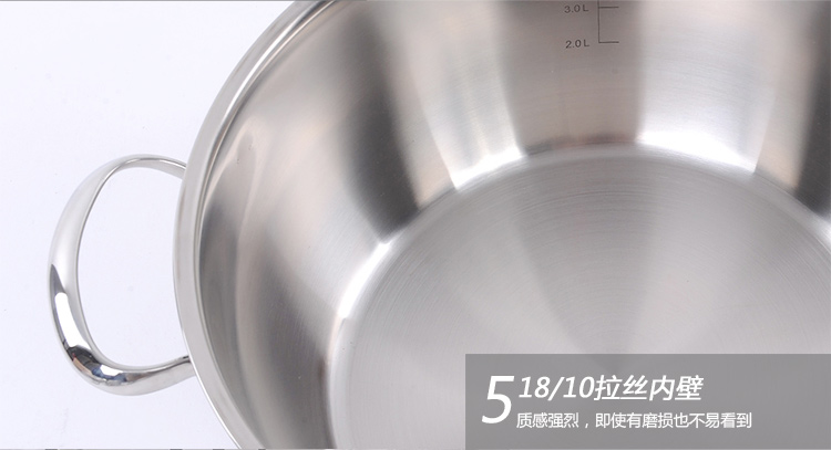 
                                                            乐扣乐扣（locklock） 不锈钢蒸锅304三层复底二层蒸笼电磁炉家用锅具 28cm                