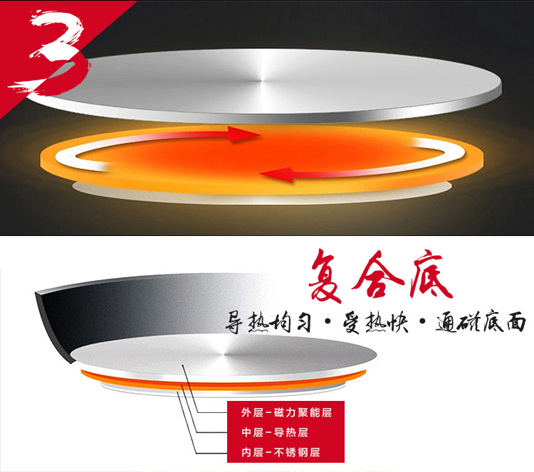 
                                        苏泊尔（SUPOR） 锅具套装两件套不锈钢22cm汤锅火锅煮面锅 16cm加厚复底奶锅                