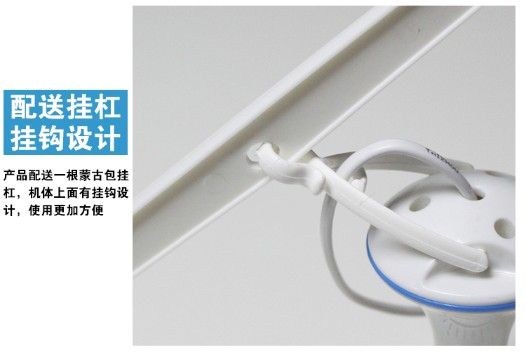 可大家纺 蚊帐扇小吊扇静音加长电线风扇床上小风扇 通用尺寸