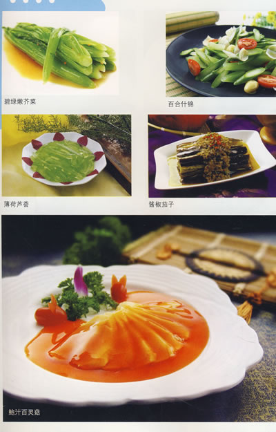 烹饪/美食 家常菜谱 家庭养生素菜800例