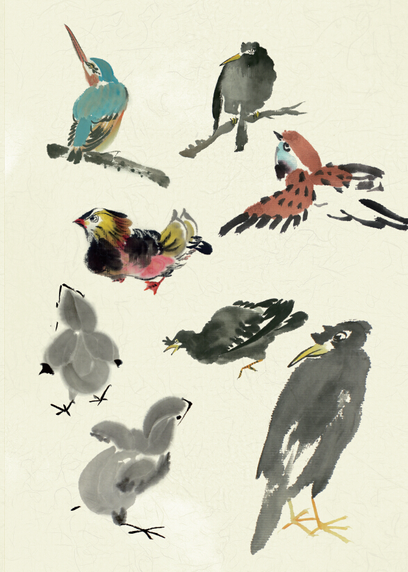 写意国画技法从入门到精通 漫果文化