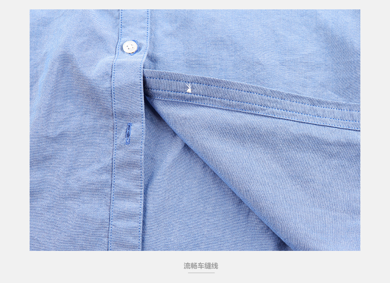 哈吉斯HAZZYS 春季新款百搭长袖衬衫女ASCSK15CK15 藏青色NV 170/92A 42
