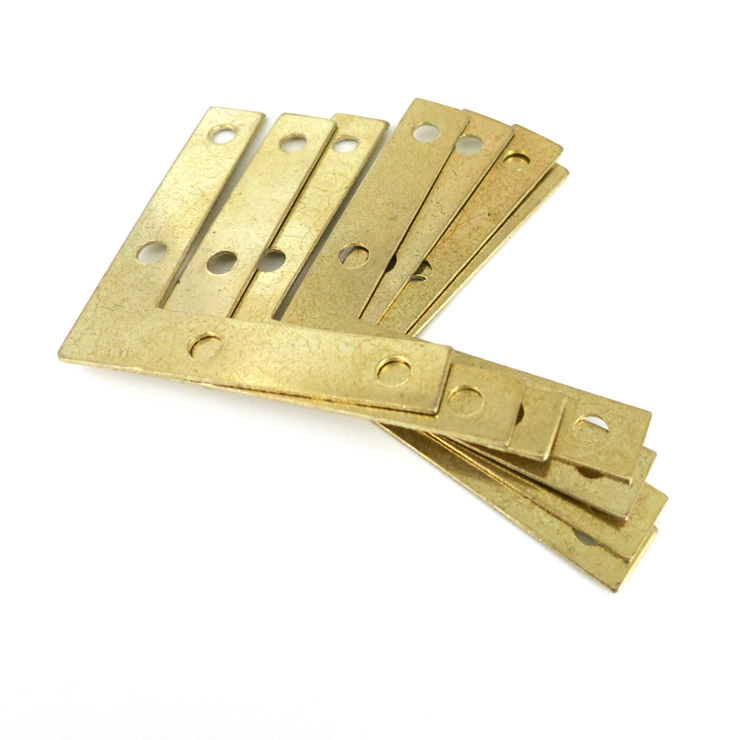 千水星5110铜角码l型弯角铁片diy科技小制作边框木板木条连接固定铁片