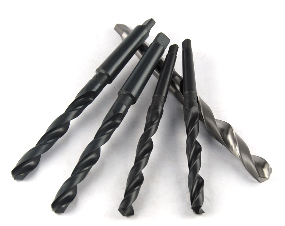 哈量 锥柄麻花钻头 12142024303440hss高速钢锥柄钻头 莫氏大号钻头