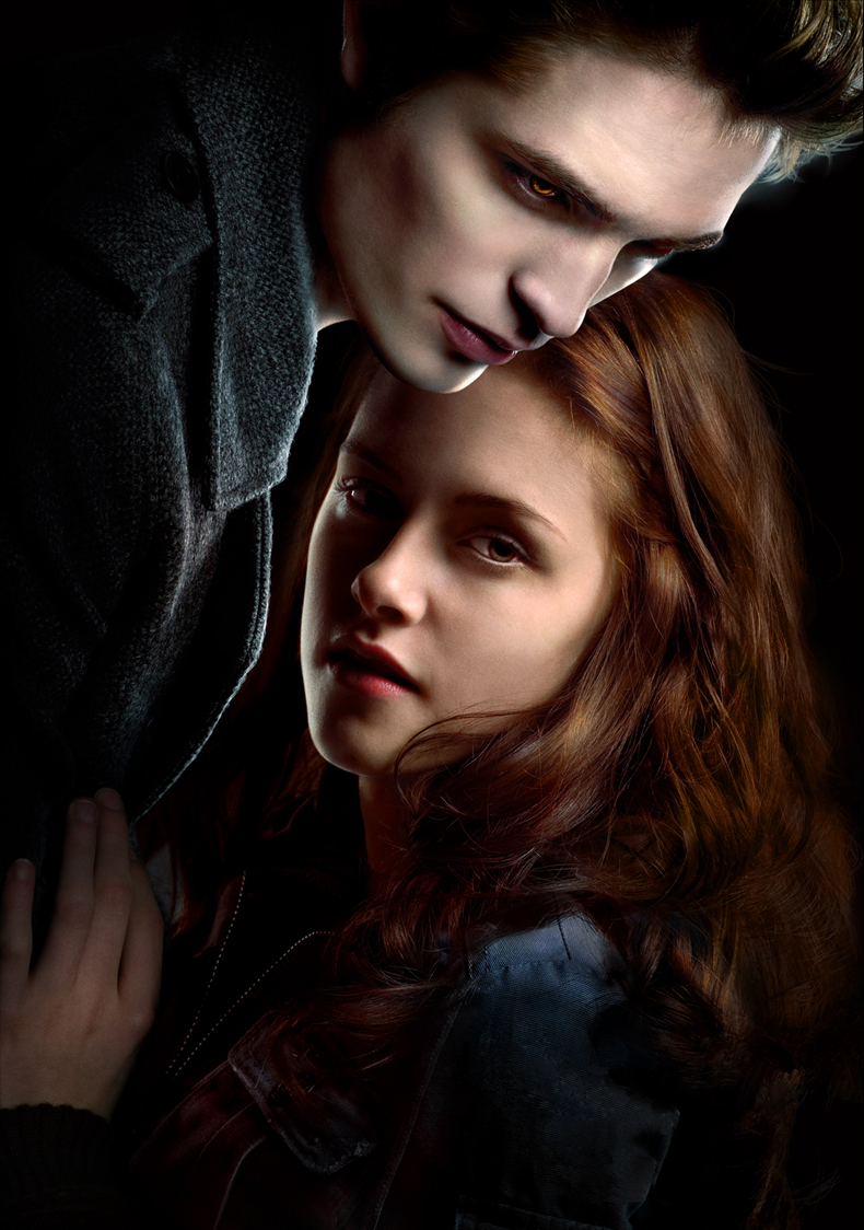 暮光之城英文原版4本全套集thetwilightsaga破晓月食暮色