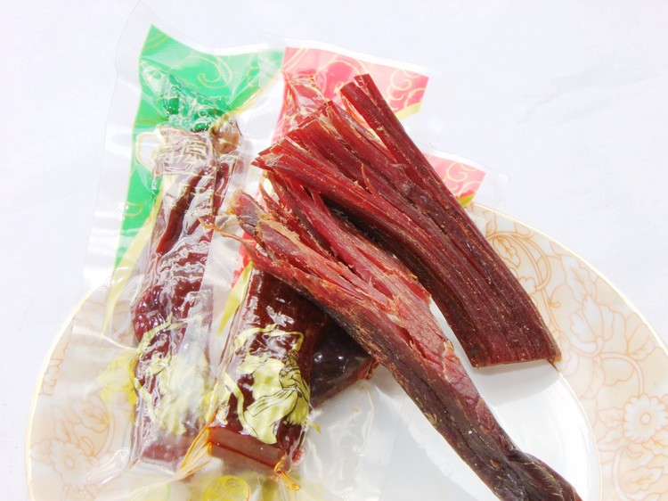 四川特产西昌 元农手撕牛肉干麻辣味500克 散装称重 牛肉干