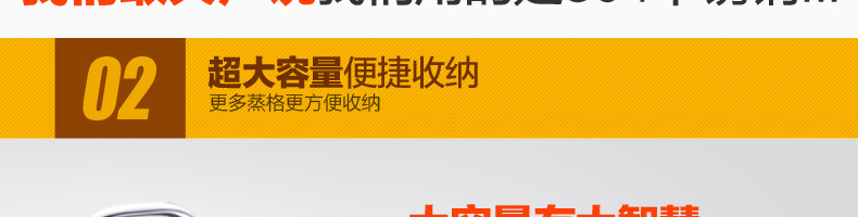 
                                        苏泊尔（SUPOR） 不锈钢复底蒸锅燃气煤气电磁炉通用锅具蒸笼 SZ28B4 SZ28B4  直径28CM  双层                