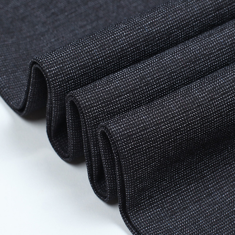 aeroline秋冬新款男士舒适修身大码单折西裤b2f2451#426灰色暗纹 灰色