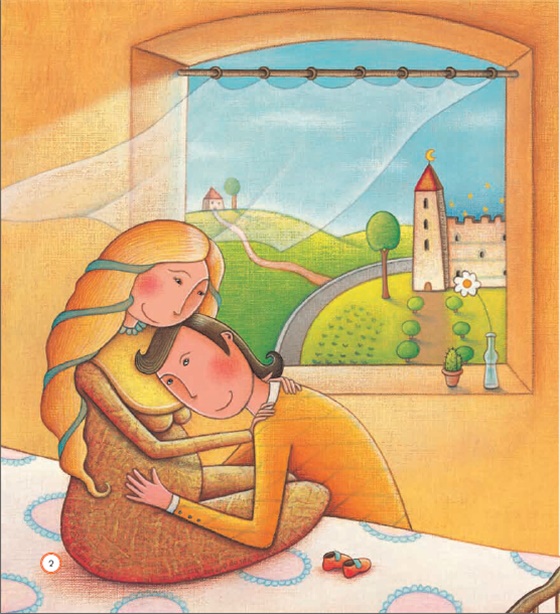 少儿 儿童文学 莴苣姑娘-纯美的女孩童话  比 利时插画家,在大学期间