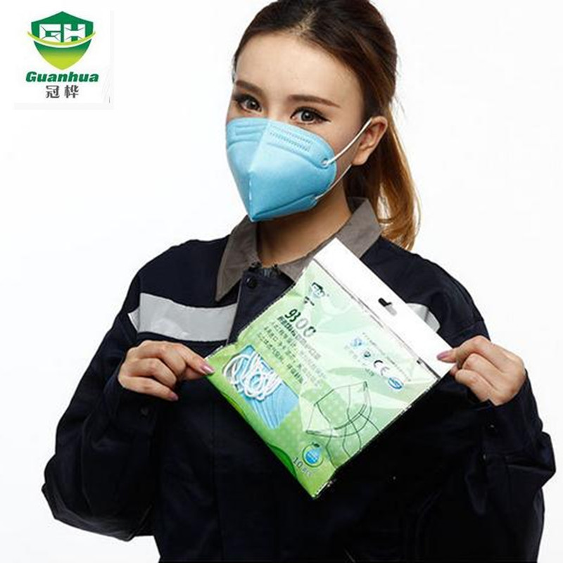 百安达 新款防尘面具口罩煤矿工业粉尘 KN100