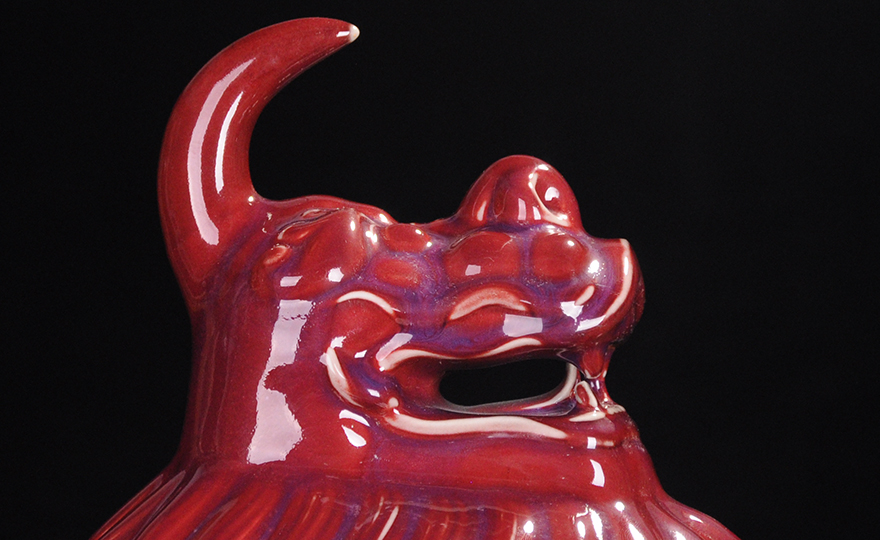 钧瓷器礼品 大宋官窑 貔貅