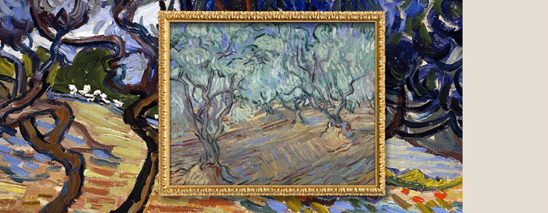 品牌: tockus 商品名称:tockus 梵高油画新古典客厅餐厅三联组合油画