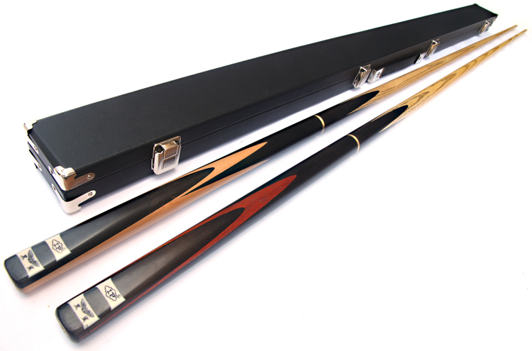 恒轩/ lp 黑鲨3/4 斯诺克台球杆 黑八 小头杆 适用 英式 美式 十六彩