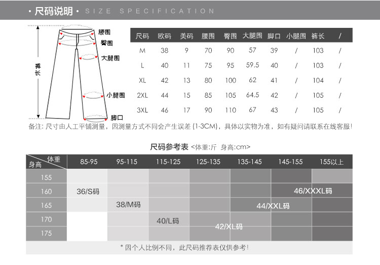 
                                        娜尔思NAERSI 2016秋新款女装修身显瘦收腰通勤直筒休闲长裤子女 蓝色 17码/46码/XXXL                