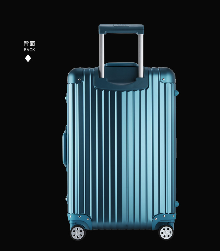 occa拉杆箱铝镁合金高端金属经典旅行箱万向轮时尚商务tsa密码锁行李