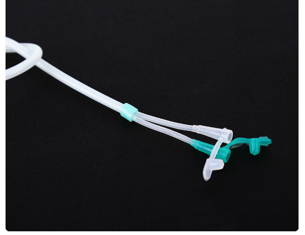 桂龙 一次性使用子宫造影管 输卵管通液器双腔