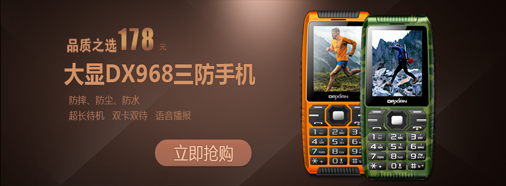 中兴（ZTE）A188 移动/联通2G 老人手机 黑色
