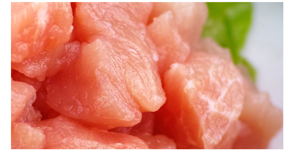 五丰上食 冷鲜肉 优质猪肉 肉丁 500g