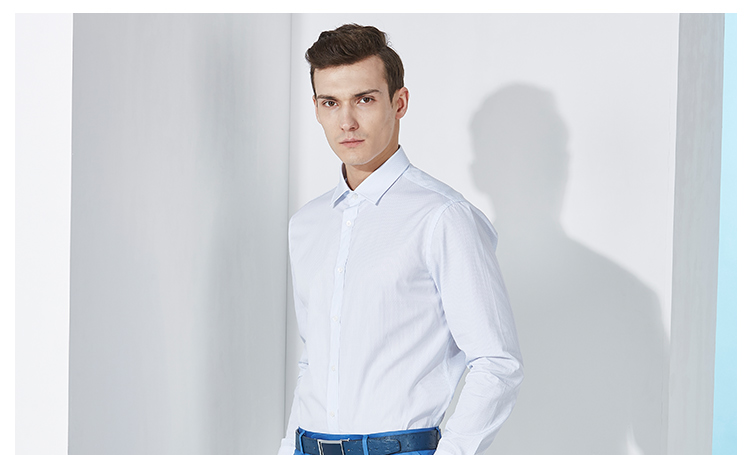 法派fapai 衬衫 s1a2861151 商务正装 白色41码