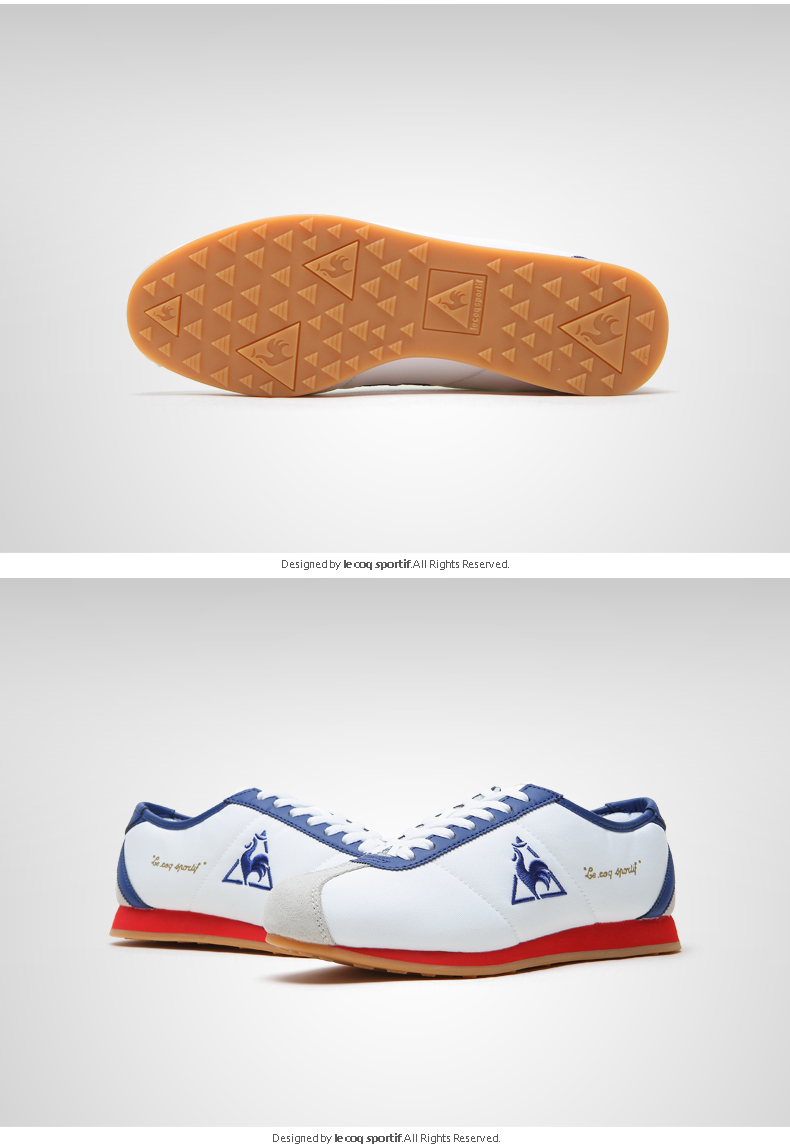 lecoqsportif乐卡克法国公鸡运动休闲鞋经典款公路跑cmt143036商场