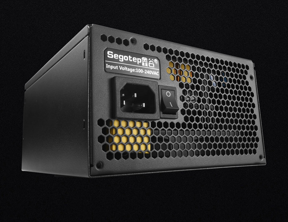 鑫谷(segotep) 金牌额定600w全模组电源 台式主机电脑静音电源 gp700g