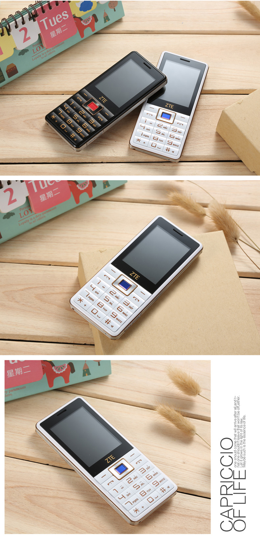 中兴 ZTE-C V16 电信2G老人手机 黑色
