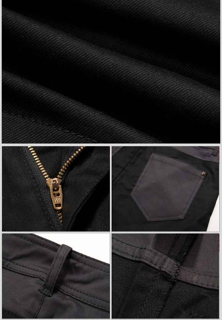 阿玛施款2016夏新款时尚休闲直筒牛仔裤短裤1001-100199-330411 黑色