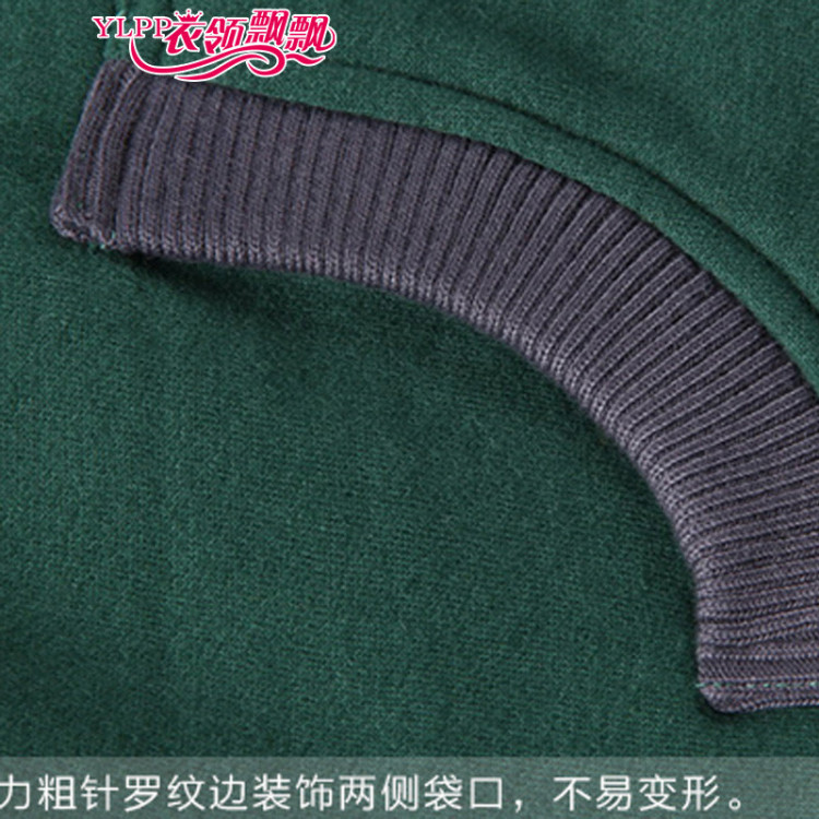 
                                        衣领飘飘卫衣女春套头秋外套宽松连帽中长款长袖大码胖mm衣服韩版 紫红色 L偏大宽松买小一码                