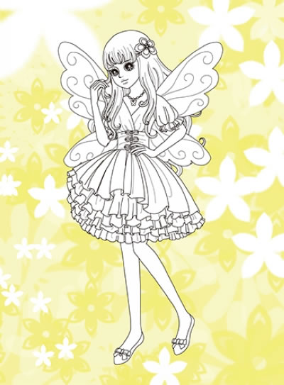 《舞会精灵》内容简介:本书附赠4张不干胶,内容为漂亮的服装和配饰;8