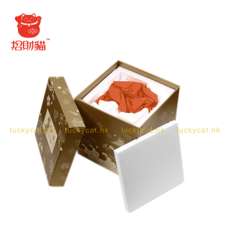 
                                        招财猫摆件 加大号陶瓷存钱罐储蓄罐 店铺开业办公室家居创意礼品 金银满屋                