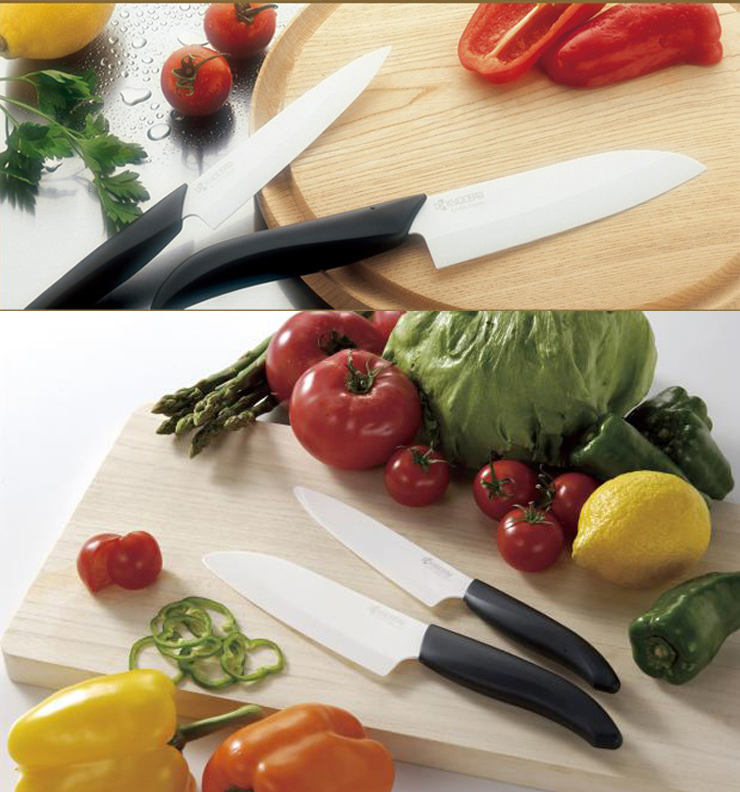 
                                        京瓷（KYOCERA） 陶瓷刀FTC-531/295BK新款两件套 特惠装 日本品牌                