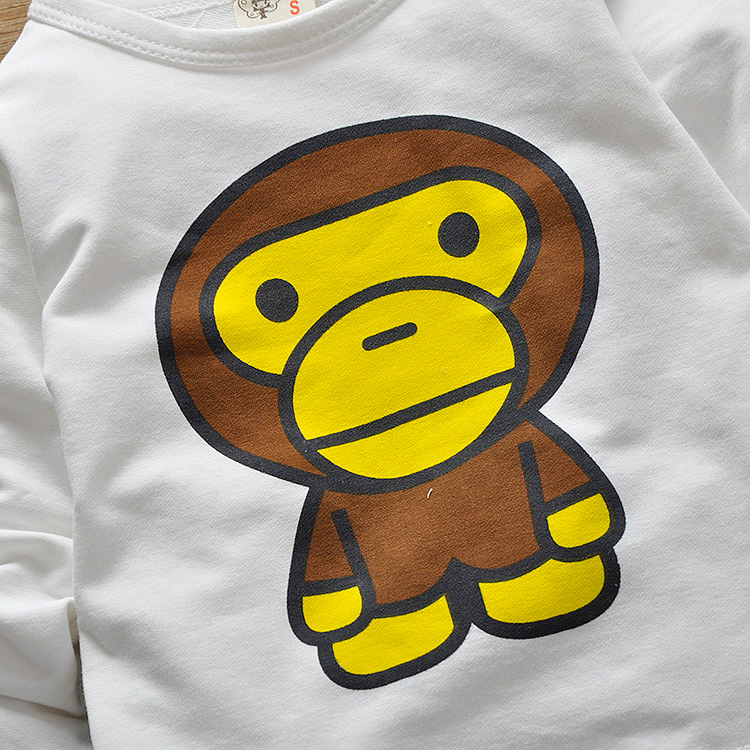 跳跳熊品牌童装男童春装套装时尚休闲三件套小孩衣服1