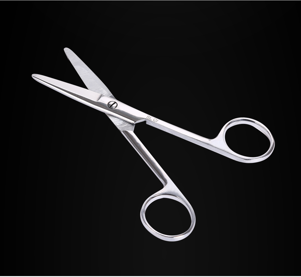 双鹿 实验用剪刀 不锈钢医用组织剪 剪除组织用手术剪 医用剪类器械