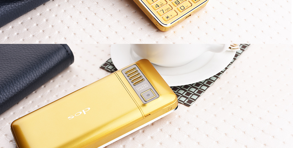 赛博宇华(sop)l29老人手机移动/联通2g 双卡双待 辉煌金