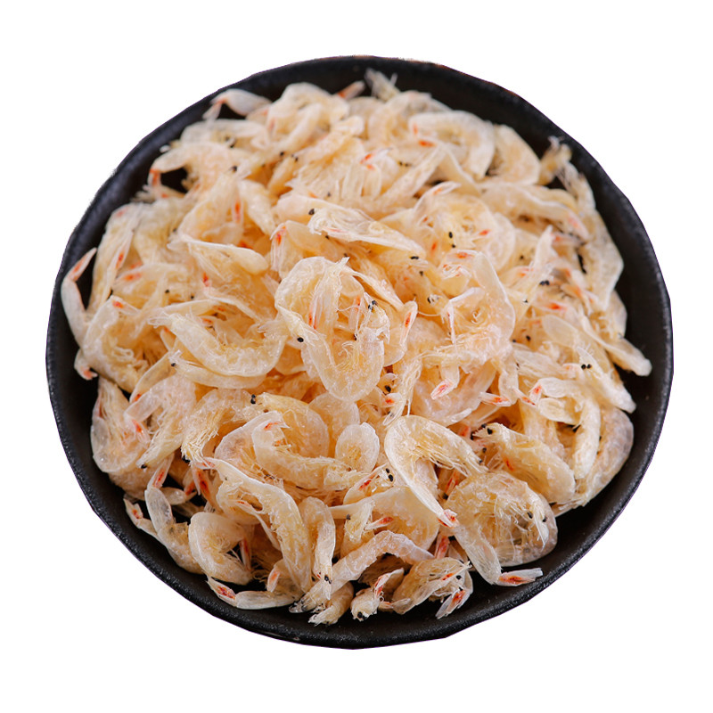 大菜园 鲜虾皮 咸虾皮 新鲜盐虾米 海米干 生晒虾皮 宝宝辅食 1.5kg