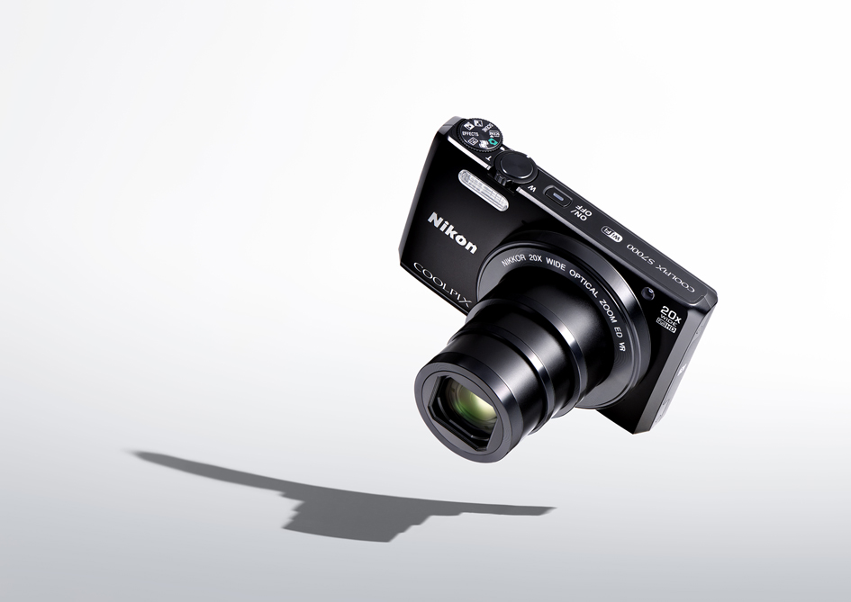 尼康(nikon)coolpix s7000 数码相机 黑色