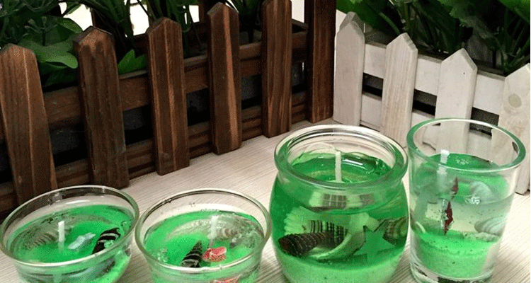 
                                        安礼轩海洋系列果冻香薰蜡烛情人节浪漫求婚生日表白玻璃杯 红色经典A款                