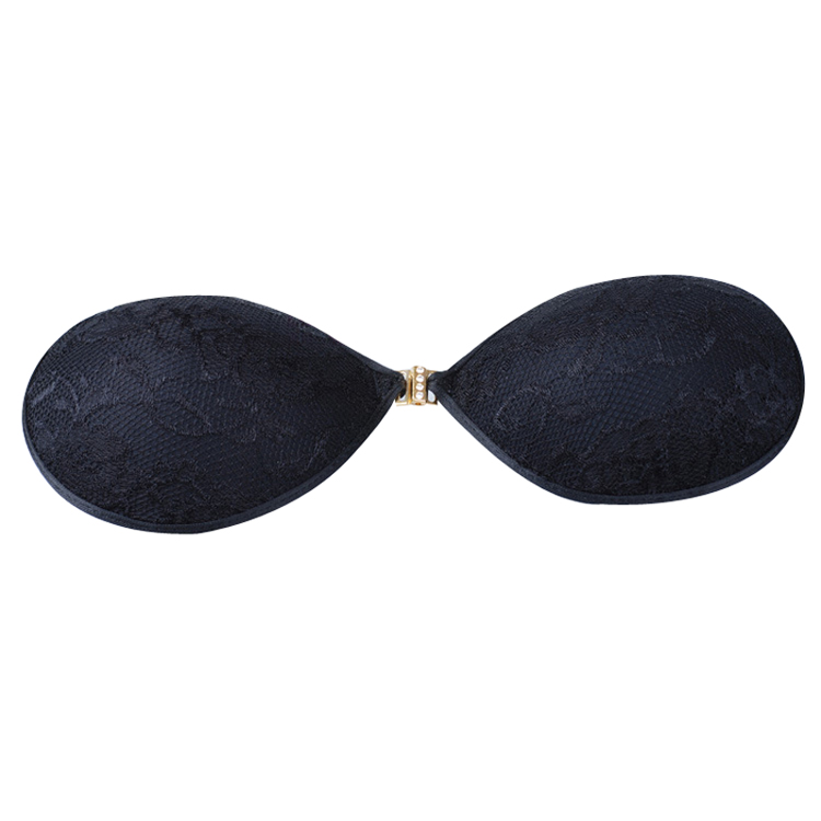 物有物语 隐形文胸 2016新款蕾丝隐形聚拢文胸婚纱泳装内衣胸罩胸贴