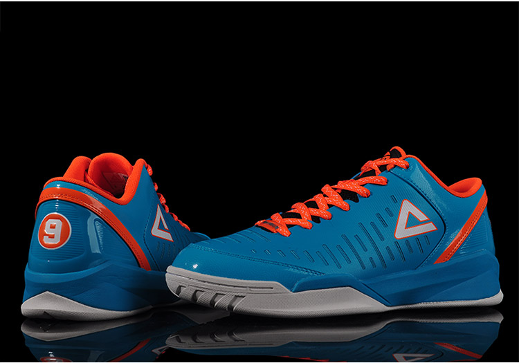 peak匹克2016春季新品peakteam系列帕克二代简版外场篮球鞋e51153a