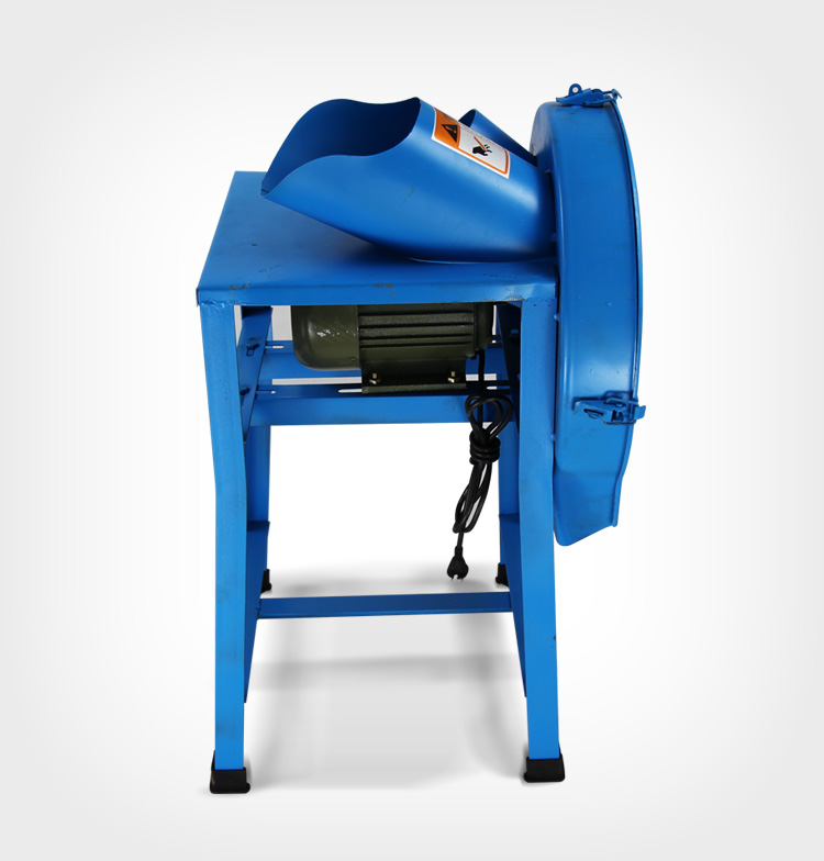 铡草机电动秸秆粉碎机切草机家用碎草机小型青饲料猪草机切猪草机双刀