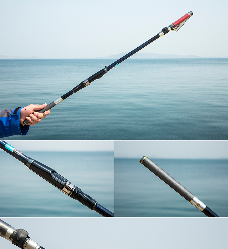 7米矶投钓竿3米短节矶竿3.6米抛竿 1.5号2.4米