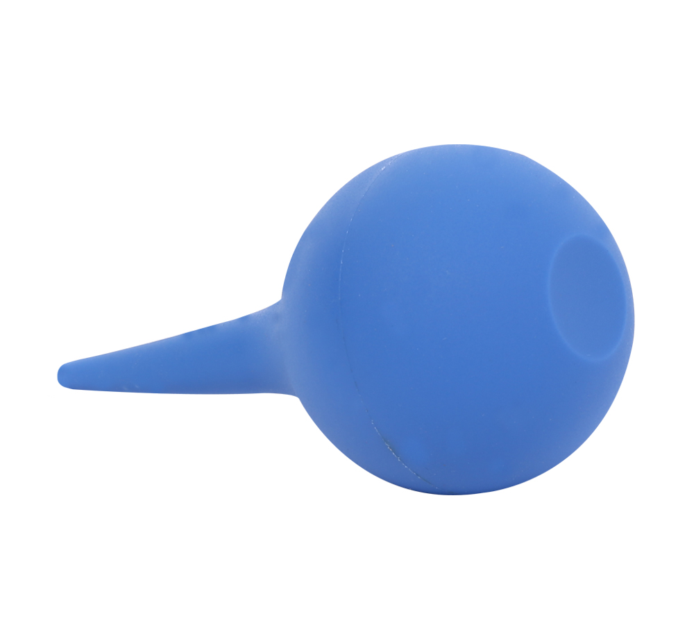 老虎皮吹尘球尖头橡胶吸球教学仪器化学实验器材洗耳球吸耳球小号