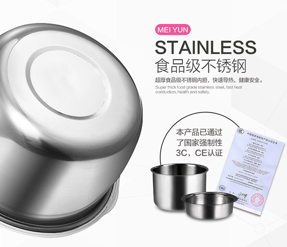 
                                        KT猫真空双层可插电保温蒸煮自热饭器 迷你电饭煲 加热电热饭盒 双层粉红色KT猫                