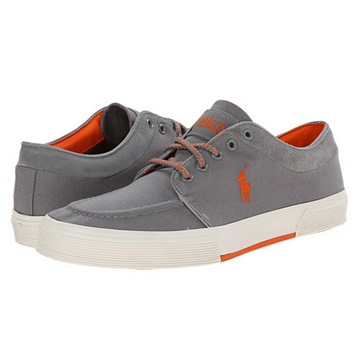 polo ralph lauren/保罗 fernando 男士系带休闲鞋 8397326 灰色
