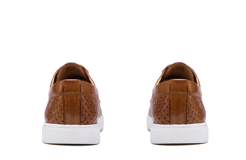 香港品牌bezos贝左斯 冬季男士休闲鞋板鞋时尚格子潮鞋百搭男鞋 黑色