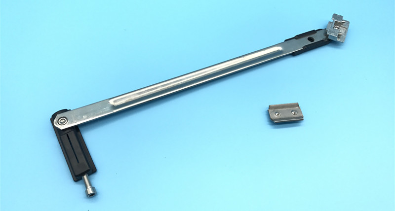 零越欧式风撑断桥铝风撑窗户撑杆内开内倒窗户滑撑二连杆不锈钢限位器