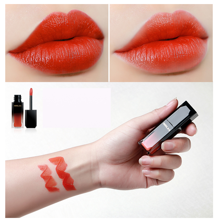 帝飞(difei) 雾面哑光唇釉口红唇蜜 豆沙色韩式可爱学生款 #10人鱼姬